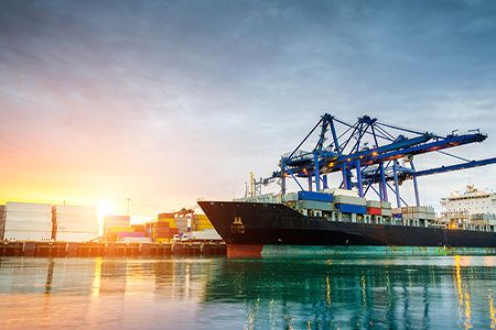 The Port of Riga boasts new cargo handling records during December 2016