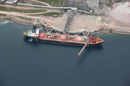 Holcim UK retires bulk carrier after 34 years in Glensanda fleet