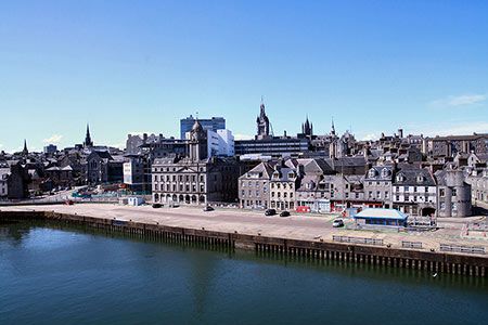 New UK Chamber of Shipping Chief Executive visits Aberdeen Harbour