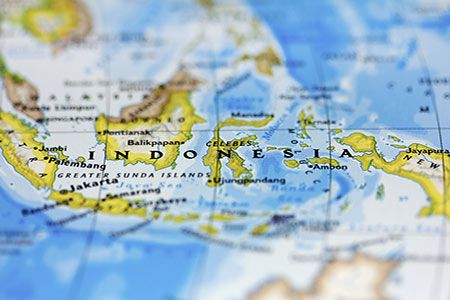 Mineral exports from Indonesia