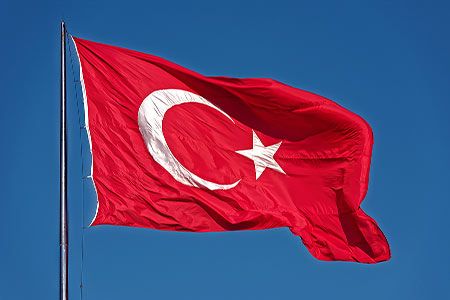 4.5 km ropeway connects Turkish mine and valley