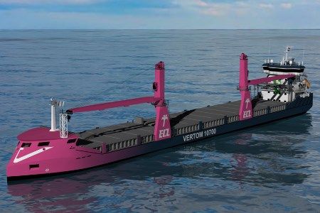 MacGregor to deliver electric cargo cranes for Vertom Indian-built multipurpose vessels