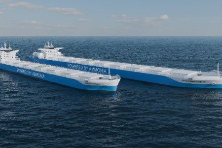 Amon Maritime announces new venture Amon Bulk – receives NOK253 million investment grant from Enova for ammonia-fuelled bulk carriers