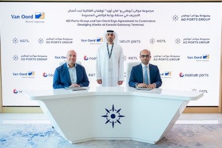 AD Ports Group’s Karachi Terminals in Pakistan sign dredging agreement to expand throughput