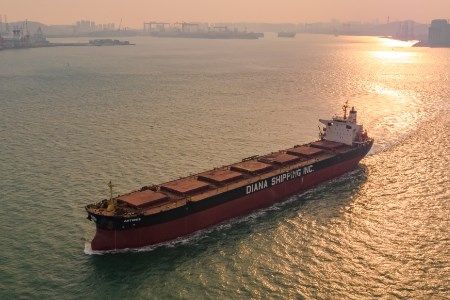 Diana Shipping Inc. announces time charter contract for m/v DSI Altair With Bunge