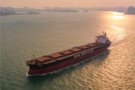 Diana Shipping Inc. announces time charter contract for m/v Phaidra with NYK