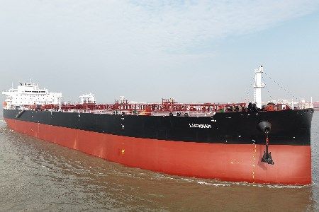 V. signs ship management agreement with Laskaridis Maritime