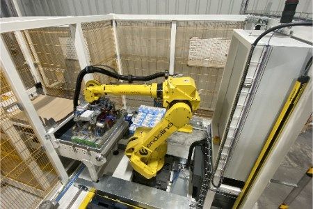 Endoline Robotics replaces legacy palletising system with flexible high-speed automation at leading UK flour mill
