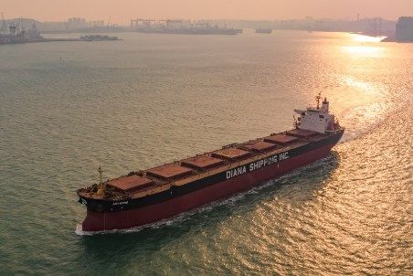 Diana Shipping Inc. announces time charter contract for m/v DSI Pegasus with Fednav International