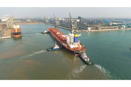 Historic maritime milestone at Paradip Port