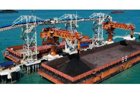 GENMA delivers two 2500 tph ship loaders to Indonesian customer